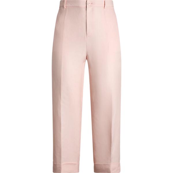 pantaloni Lauren Curve rosa