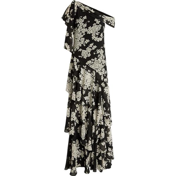 vestiti lunghi Lauren multicolore a fiori