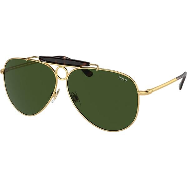 occhiali da sole Polo Ralph Lauren verde
