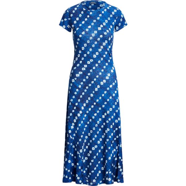 vestiti Polo Ralph Lauren blu con stampe