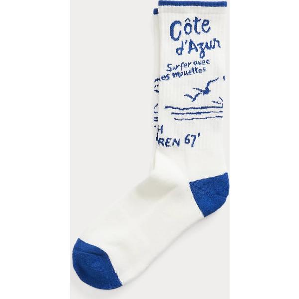 calzini Polo Ralph Lauren bianco