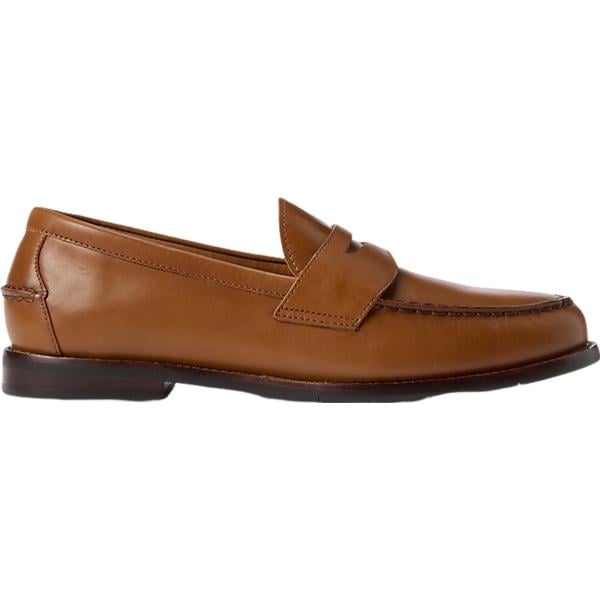 scarpe stringate Polo Ralph Lauren marrone