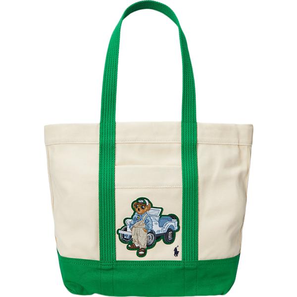 borse tote Polo Ralph Lauren multicolore con stampe