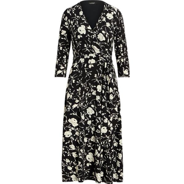 vestiti Lauren nero con stampe