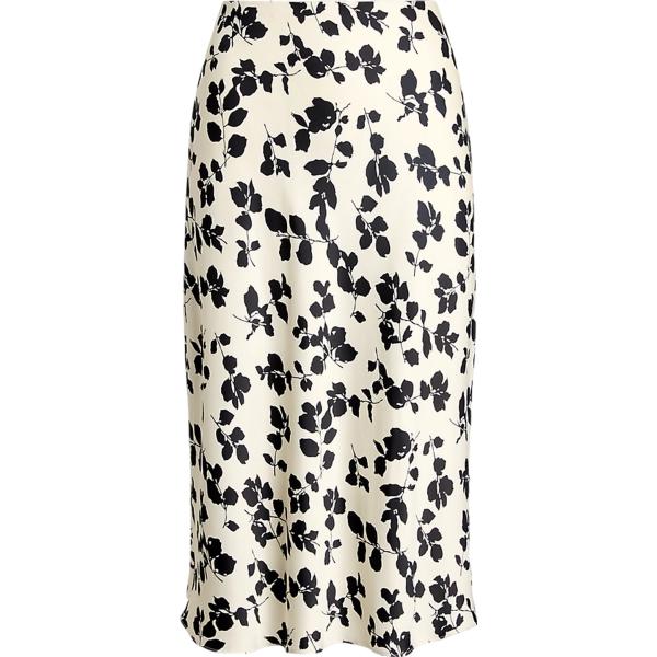 gonne Lauren Petite bianco con stampe
