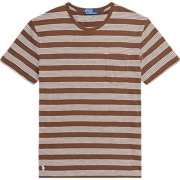 t-shirt Polo Ralph Lauren multicolore a righe