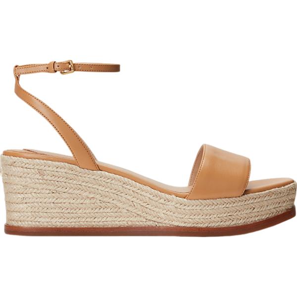 espadrillas Lauren marrone