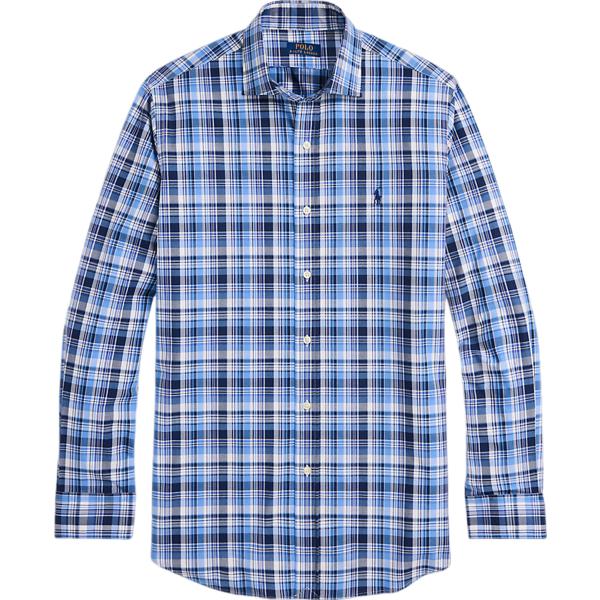 camicie Polo Ralph Lauren blu scozzese