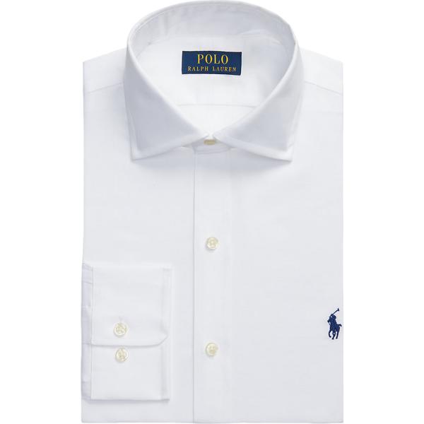 camicie Polo Ralph Lauren bianco