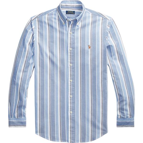 camicie Polo Ralph Lauren bianco a righe