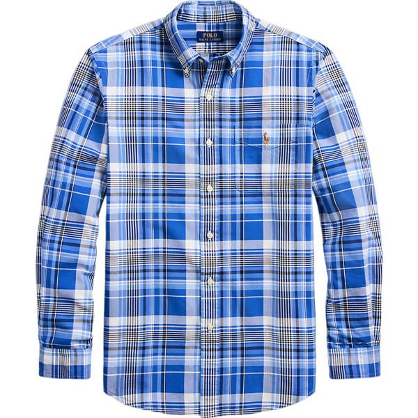 camicie Polo Ralph Lauren blu a quadri