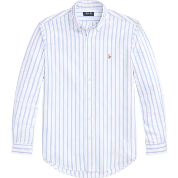 camicie Polo Ralph Lauren bianco a righe