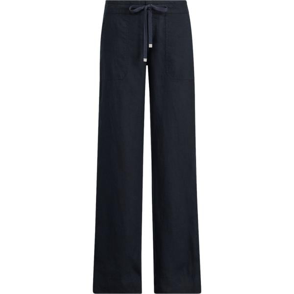 pantaloni Lauren blu