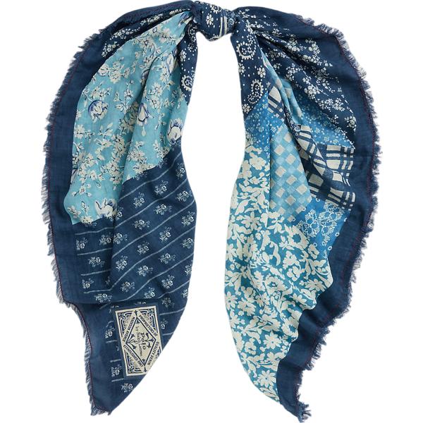 foulard Polo Ralph Lauren blu