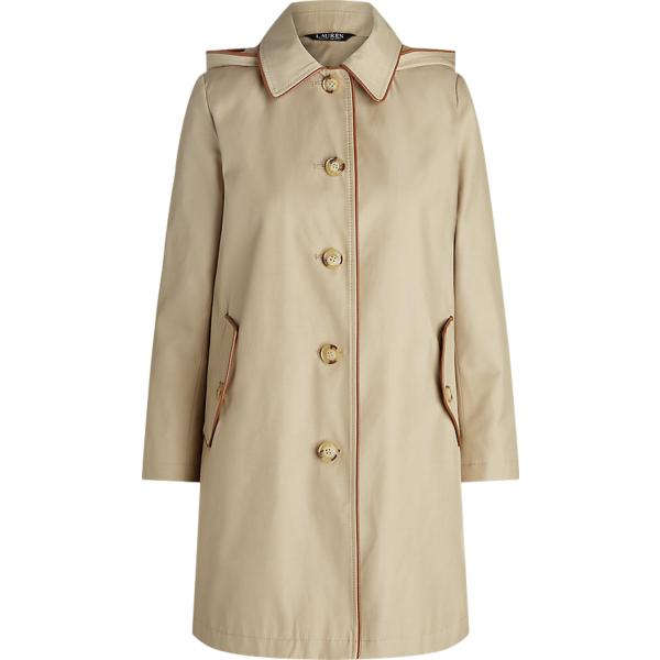 cappotti Lauren Petite marrone