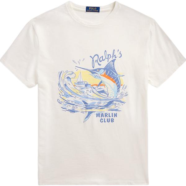 t-shirt Polo Ralph Lauren bianco