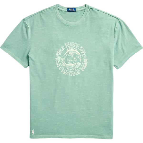 t-shirt Polo Ralph Lauren verde