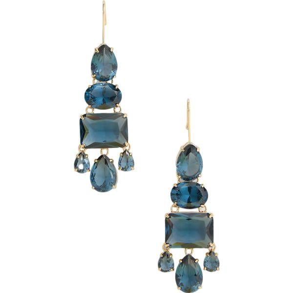 orecchini Lauren blu