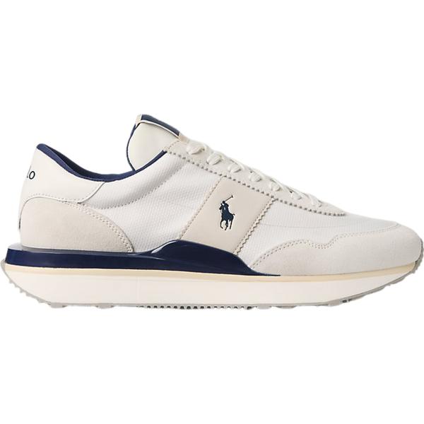 sneakers Polo Sport bianco a righe