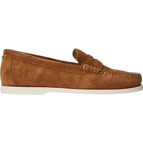 scarpe stringate Polo Ralph Lauren marrone