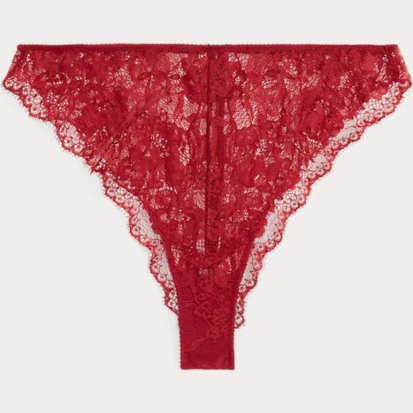 perizomi Polo Ralph Lauren rosso a fiori