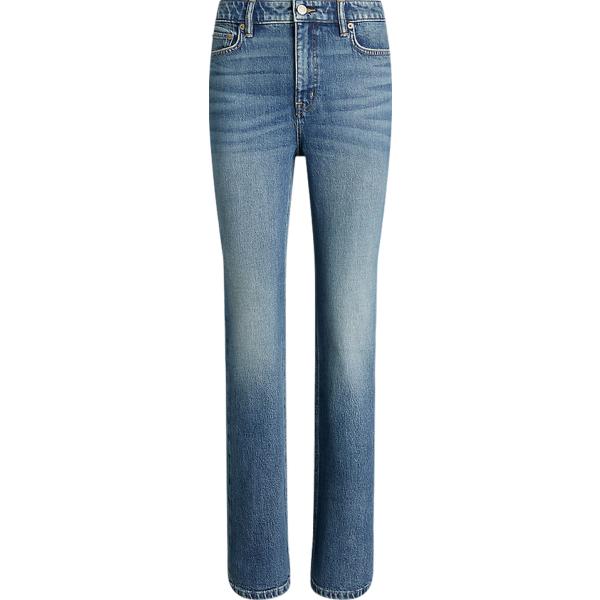 jeans bootcut Lauren blu
