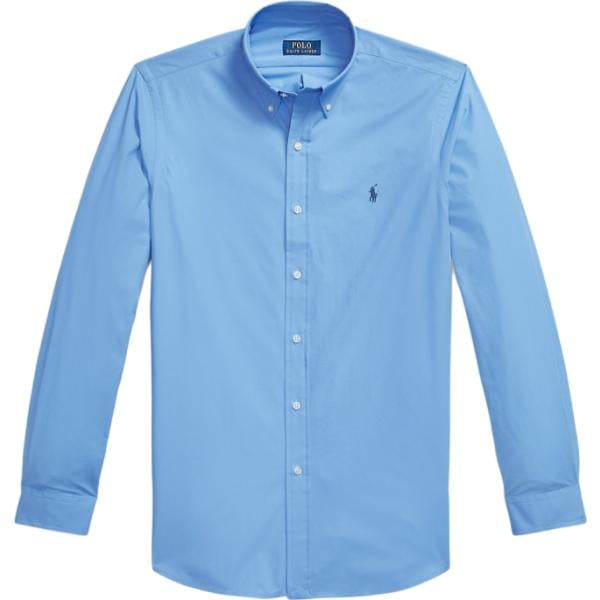 camicie Polo Ralph Lauren blu