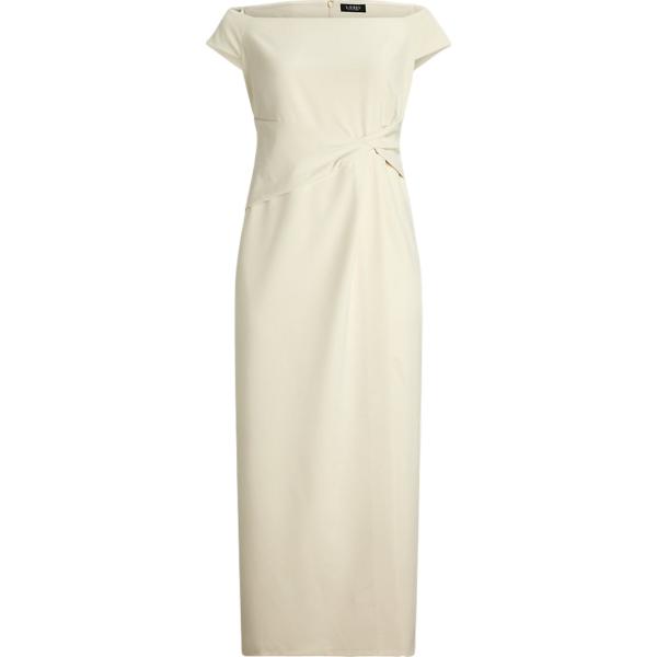vestiti lunghi Lauren Curve bianco