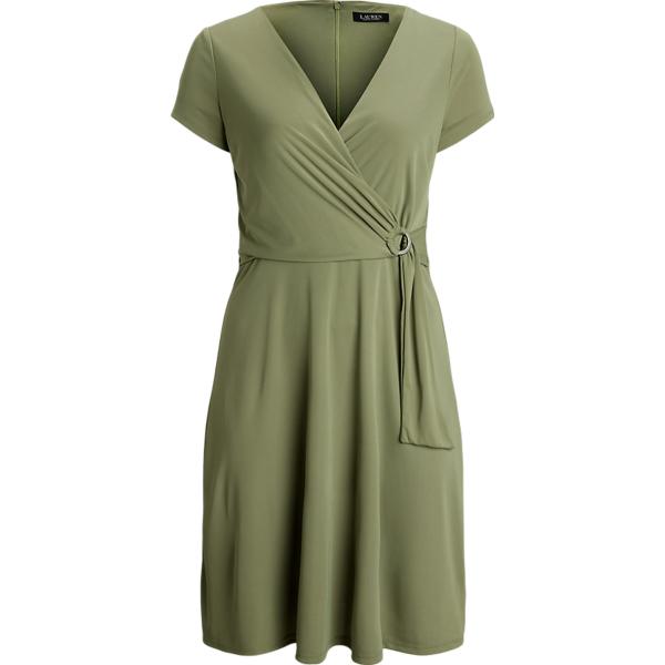 vestiti midi/longuette Lauren Curve verde