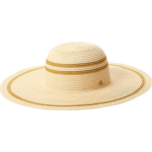 cappelli Lauren marrone a righe