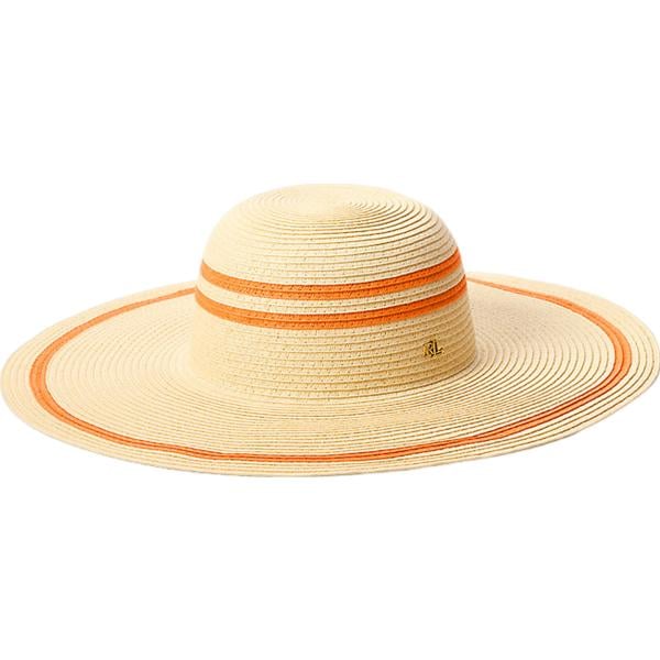 cappelli Lauren marrone a righe