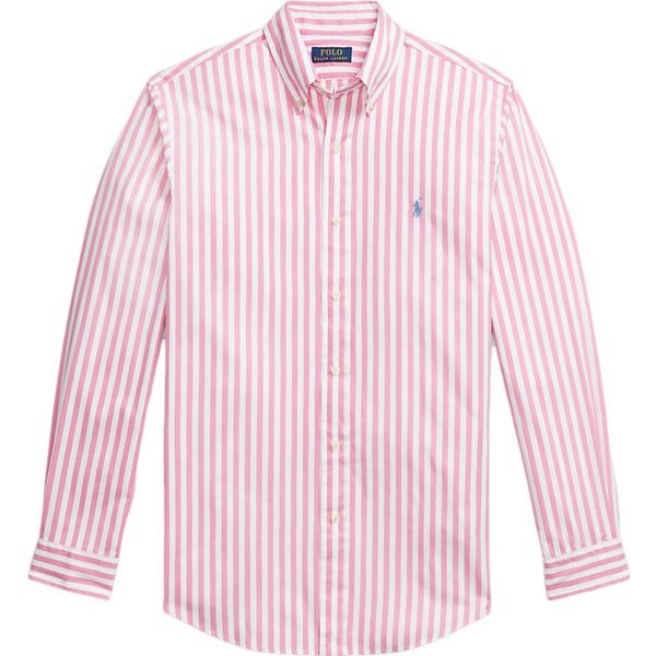 camicie Polo Ralph Lauren rosa a righe