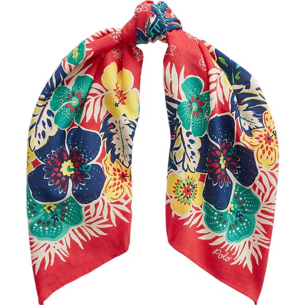 foulard Polo Ralph Lauren multicolore a fiori
