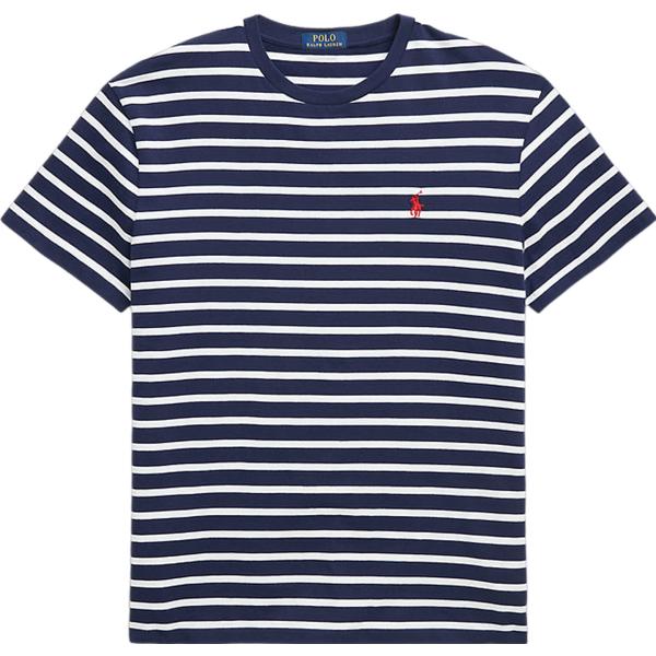 t-shirt Polo Ralph Lauren blu a righe
