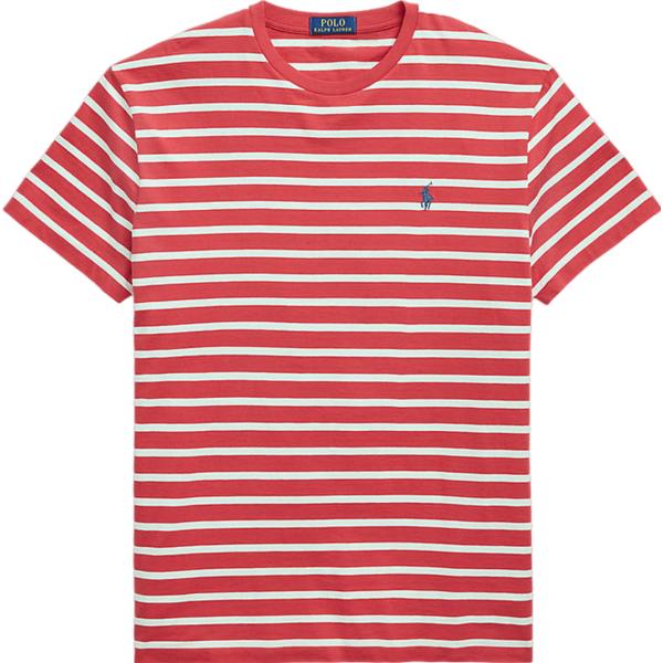t-shirt Polo Ralph Lauren rosso a righe