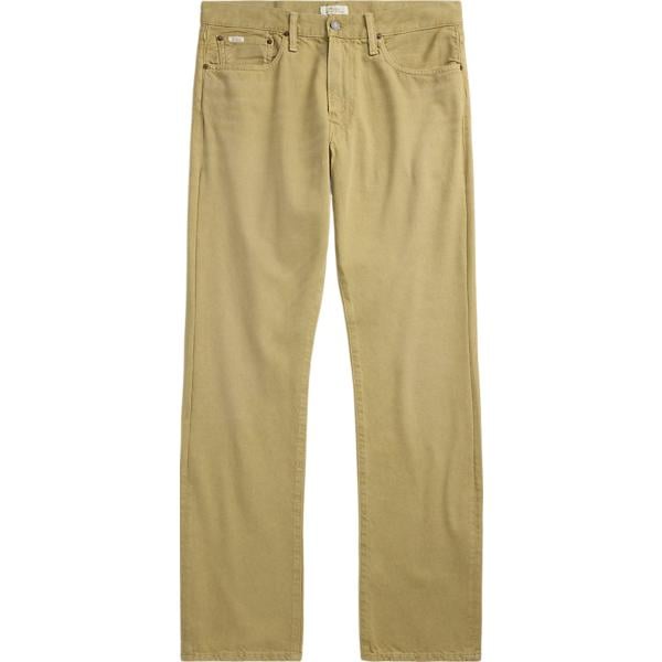 jeans dritti Polo Ralph Lauren giallo