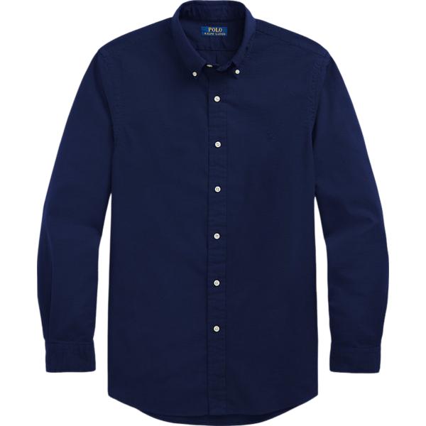 camicie Polo Ralph Lauren blu