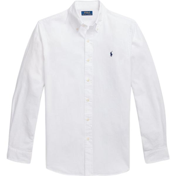 camicie Polo Ralph Lauren bianco
