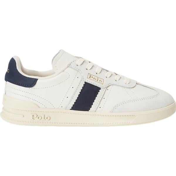 sneakers Polo Sport bianco a righe