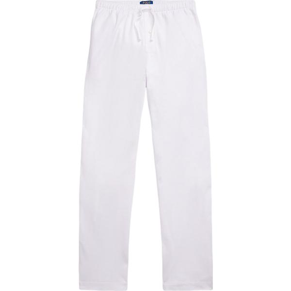 pantaloni Polo Ralph Lauren bianco con stampe