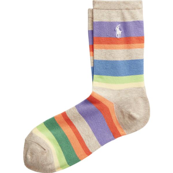 calzini Polo Ralph Lauren marrone a righe