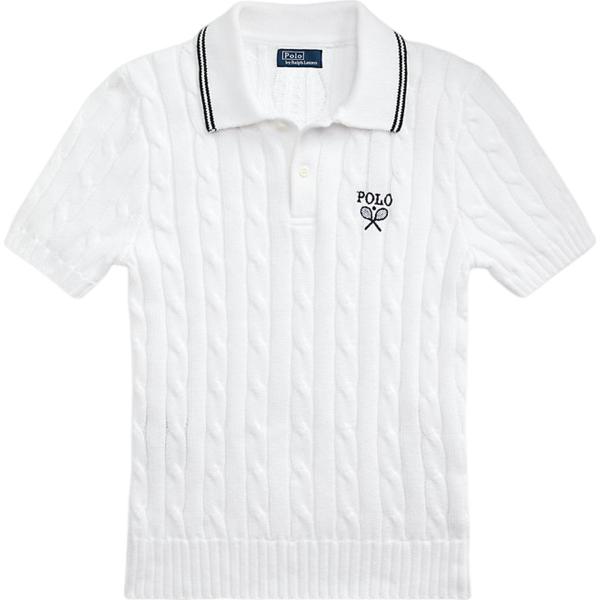 polo Polo Ralph Lauren bianco