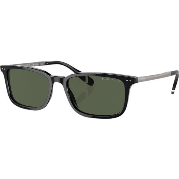 occhiali da sole Polo Ralph Lauren verde a righe