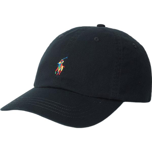 cappelli Polo Ralph Lauren nero con stampe