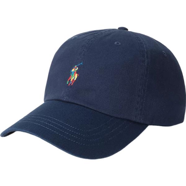 cappelli Polo Ralph Lauren blu con stampe