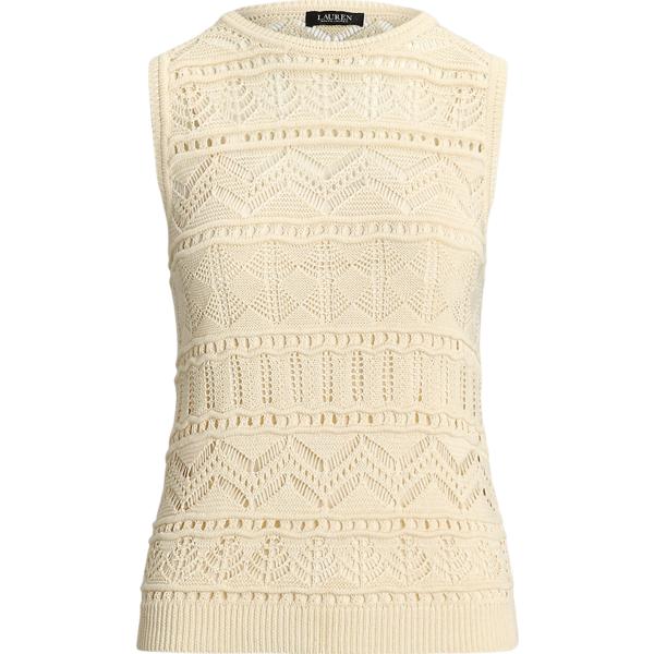 maglieria Lauren Petite bianco