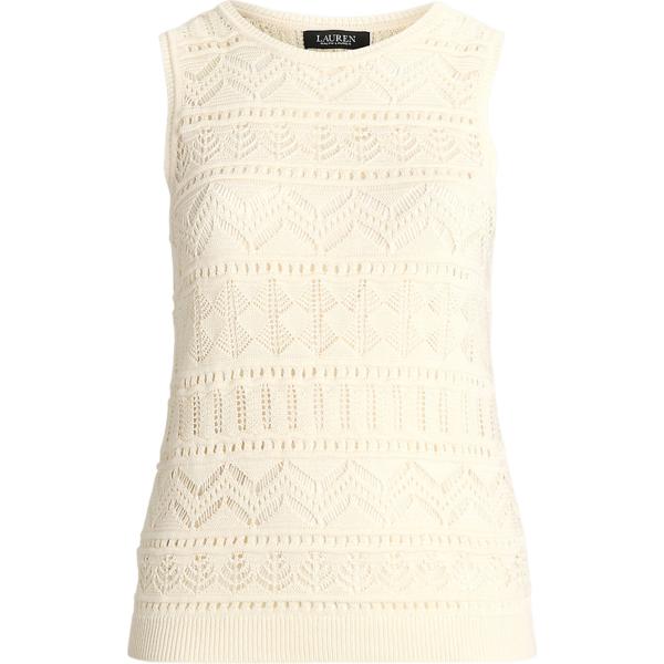 maglieria Lauren Curve bianco