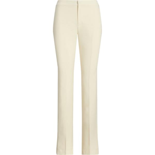 pantaloni Lauren bianco