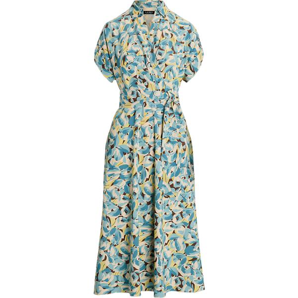 vestiti Lauren verde a fiori