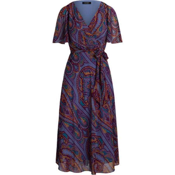 vestiti Lauren marrone paisley